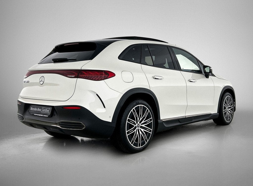 Mercedes-Benz EQE-Klasse 350+ SUV AMG Line Night Pack | Pano, Automaat, Wit, 96 kWh, 5 zetels