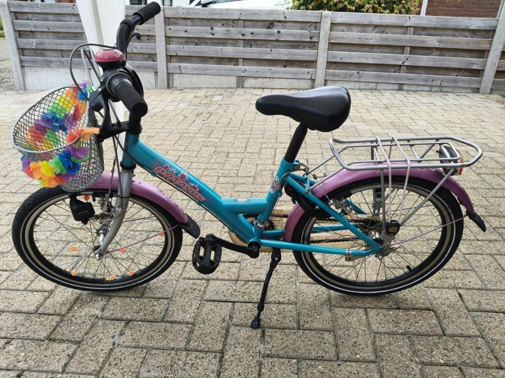 Kinderfiets, Ophalen, 16 inch
