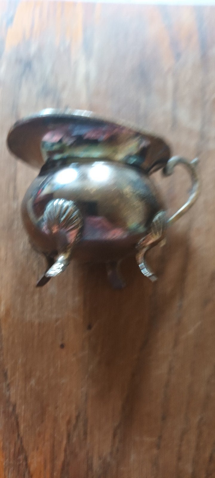 Koffie, of theepot met melk en suikerpotje, Ophalen