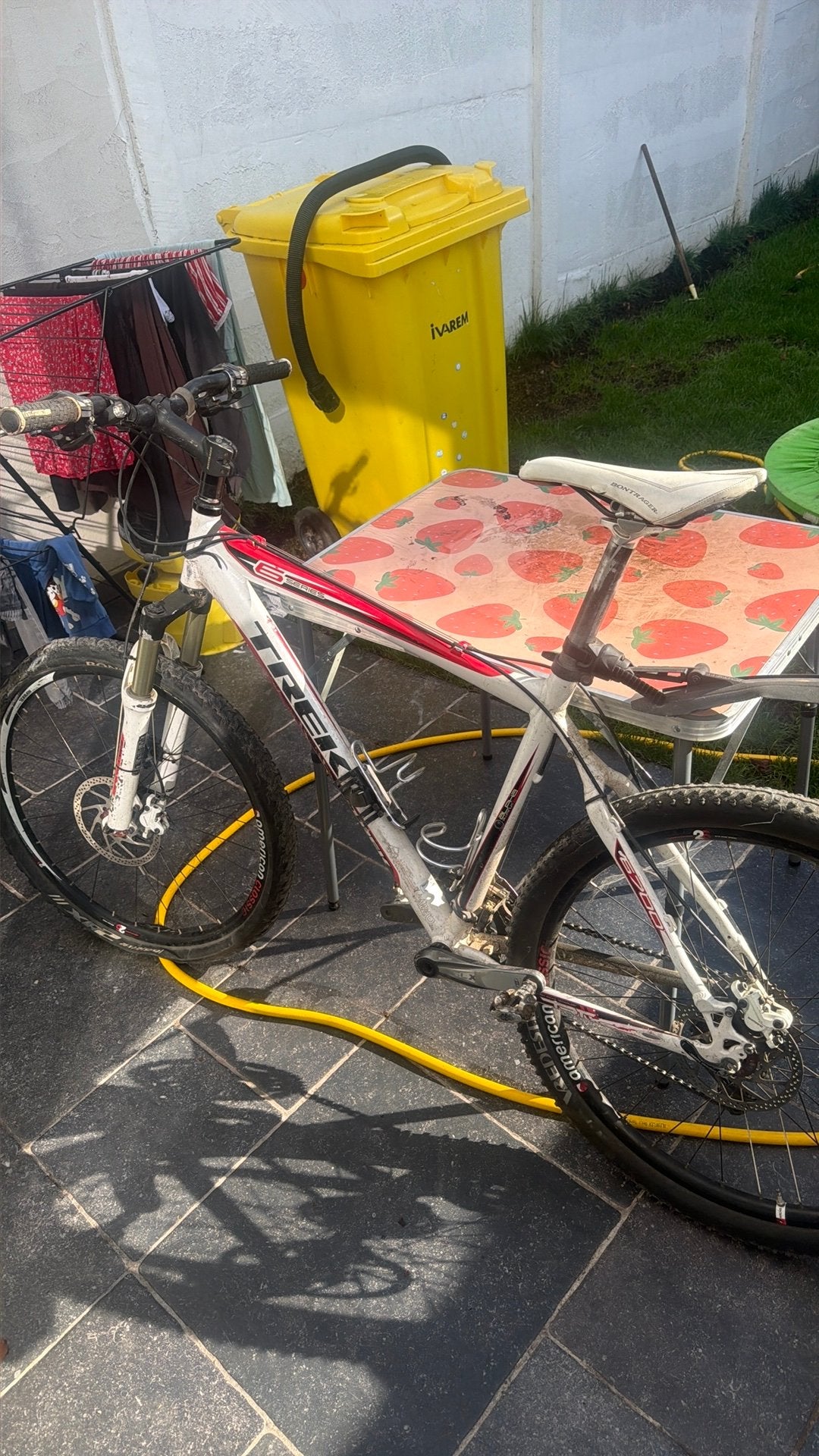 Mountinbike trek, Fietsen en Brommers, 55 tot 59 cm, Ophalen, Schijfrem, Jaren '20 of ouder