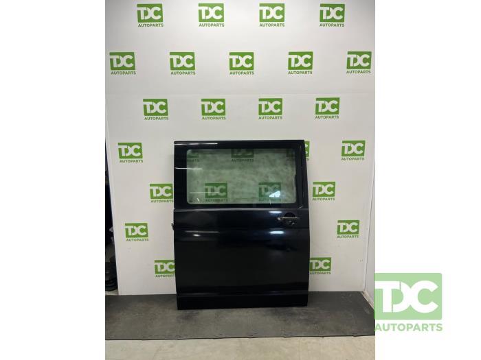 Porte coulissante droite d'un Volkswagen Transporter (LC9Z), -, Volkswagen, Utilisé, Porte