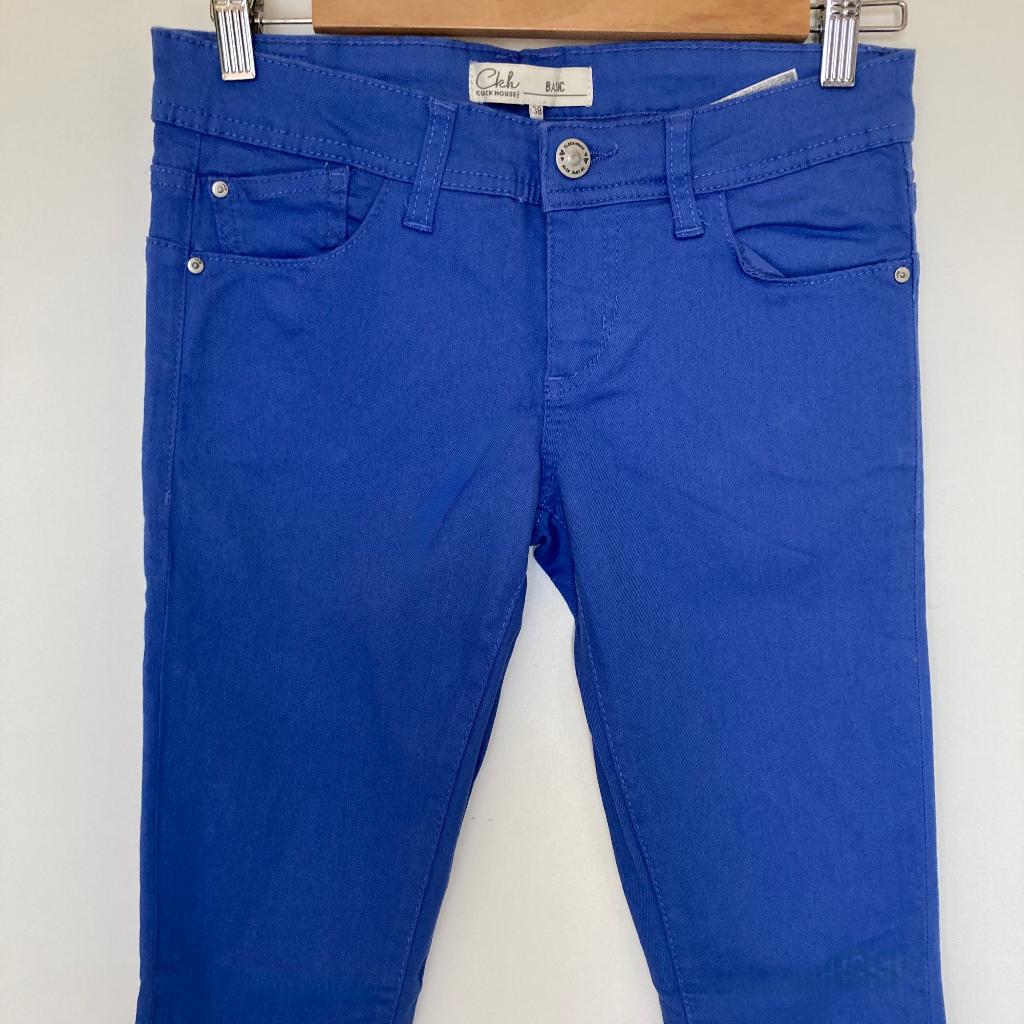 "CHK" Clockhouse blauwe skinny broek /maat 38, Kleding | Dames, Maat 38/40 (M), Blauw, Ophalen of Verzenden, Zo goed als nieuw