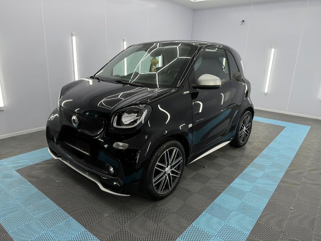 Smart ForTwo 2020 kit brabus, Auto's, Automaat, 898 cc, Zwart, Leder