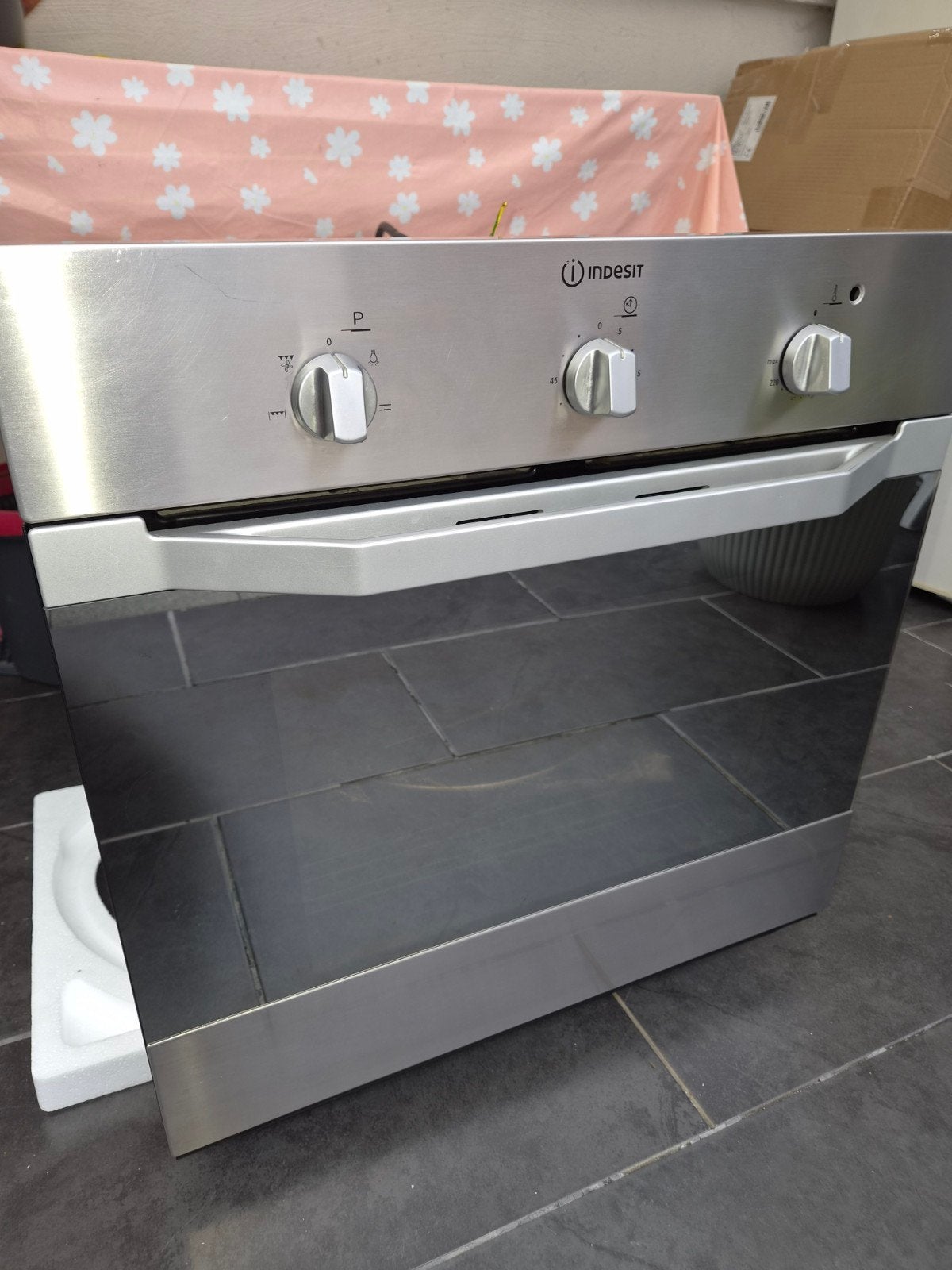 Indesit oven, Ophalen, Indesit, Oven
