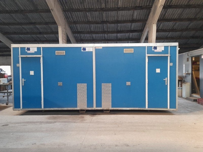 ATB douche container sanitaire unit
