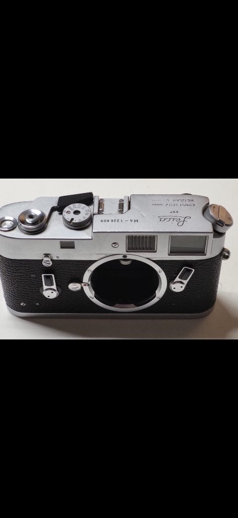 Leica MZ Single Stroke (1969) - Modèle récent chromé arenté, Enlèvement, Utilisé, Leica
