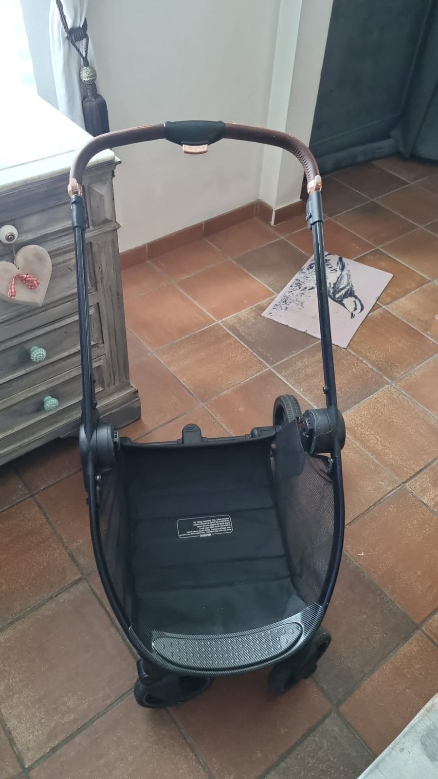 Poussette complète DING, Enlèvement, Comme neuf