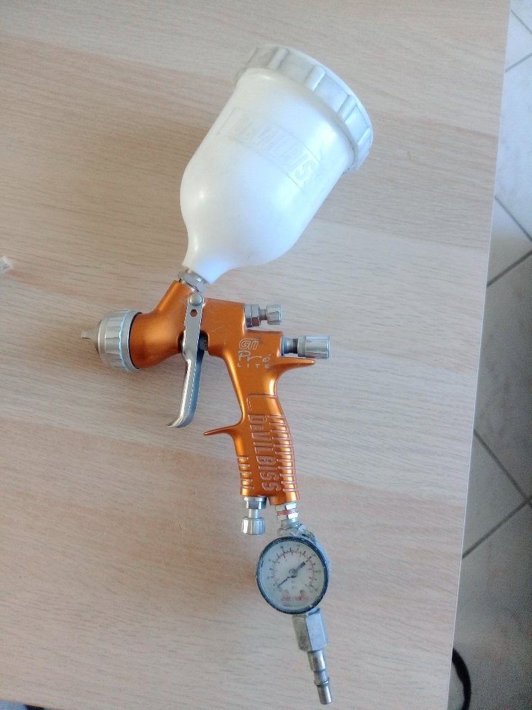 Pistolet devilbiss, Enlèvement ou Envoi, Utilisé