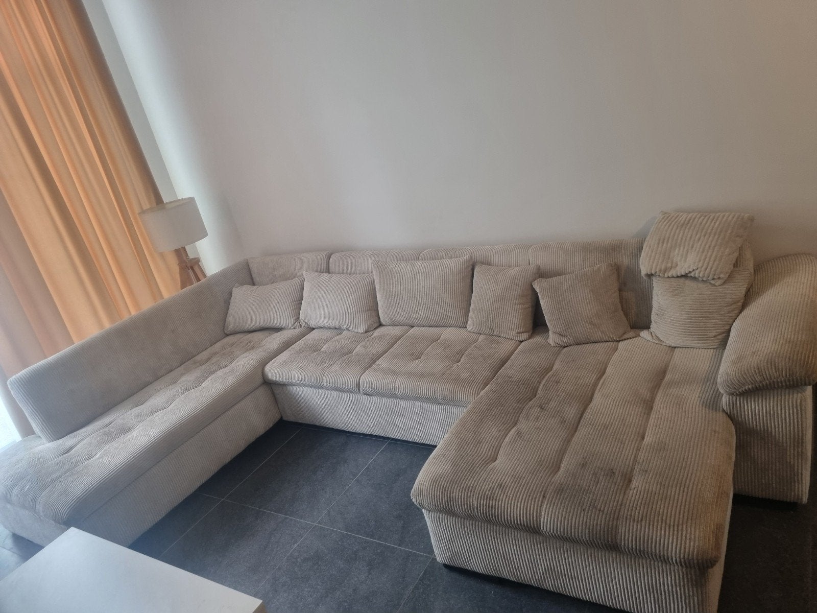 grote U-zetel voor 5 personen, Huis en Inrichting, Ophalen