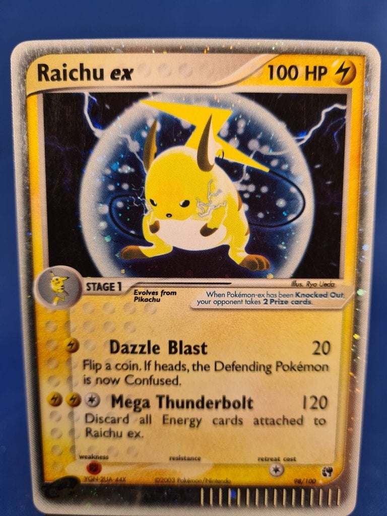 Raichu ex 98/100 - Sandstorm, Verzenden, Gebruikt