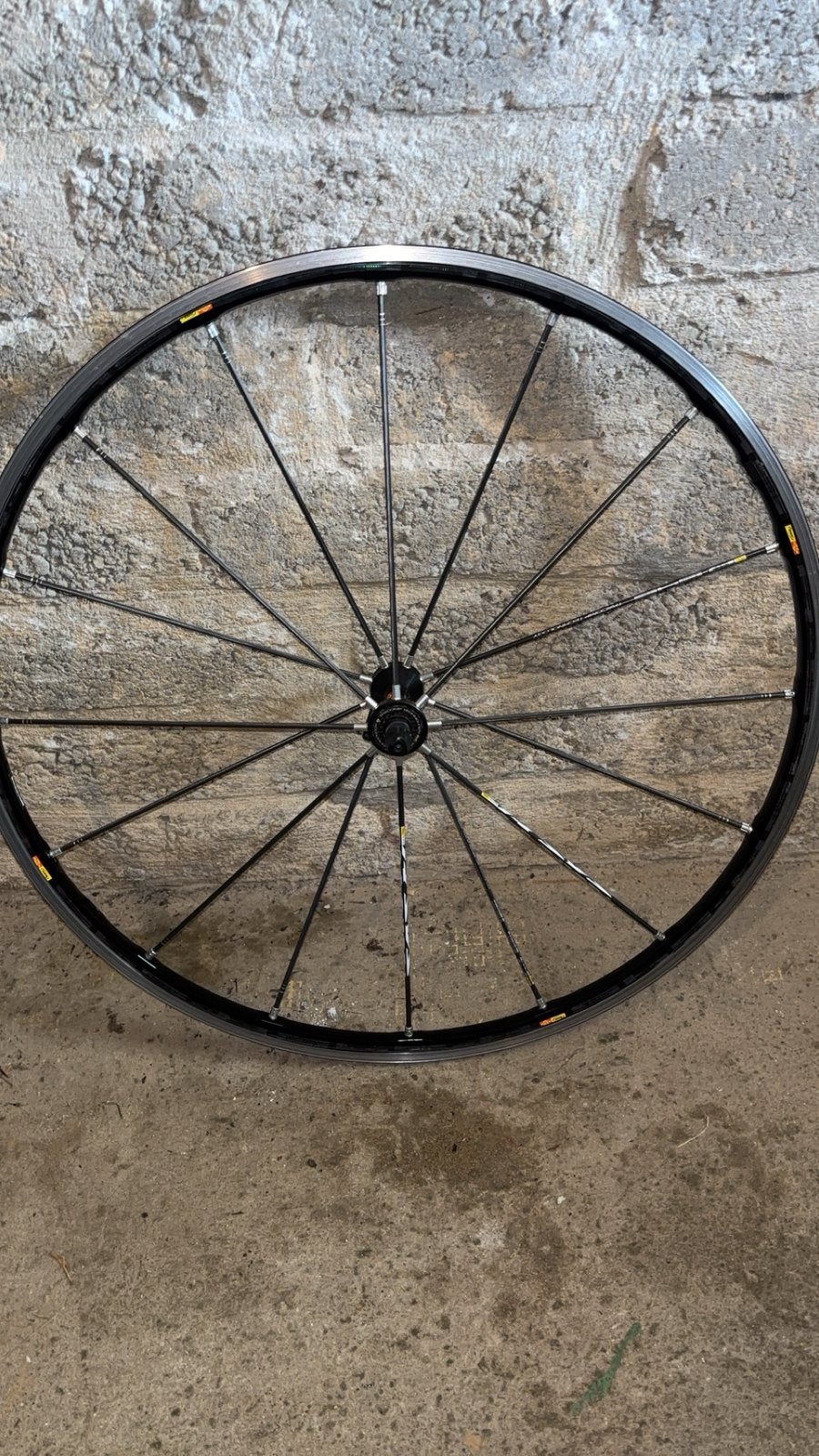 Roue Mavic R-SYS RSL, Vélos & Vélomoteurs, Comme neuf, Enlèvement, Aluminium, Racefiets