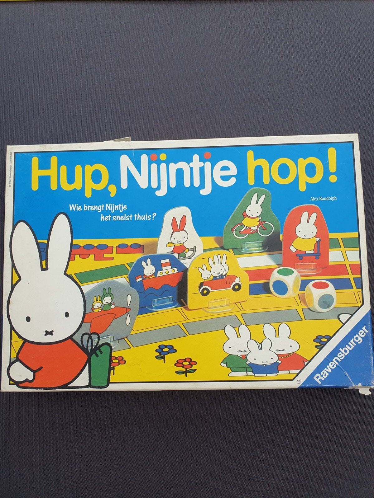 hup, nijntje hop, Ophalen, Gebruikt, Ravensburger