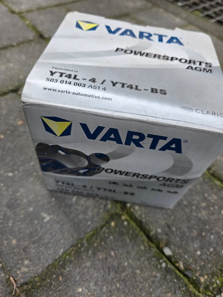 accu / batterij 12v, Fietsen en Brommers, Ophalen, Nieuw