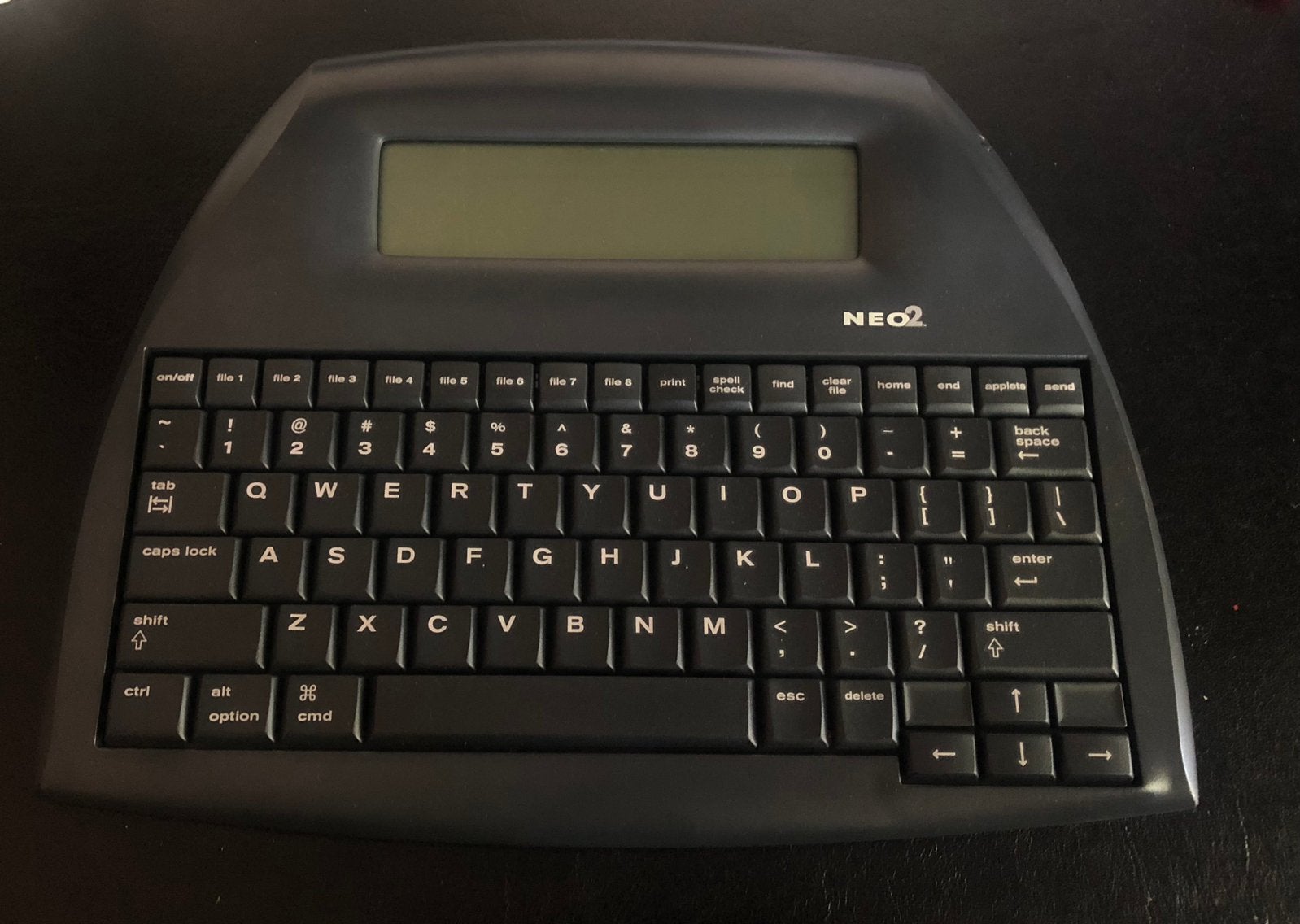 Alphasmart Neo 2, Envoi, Comme neuf