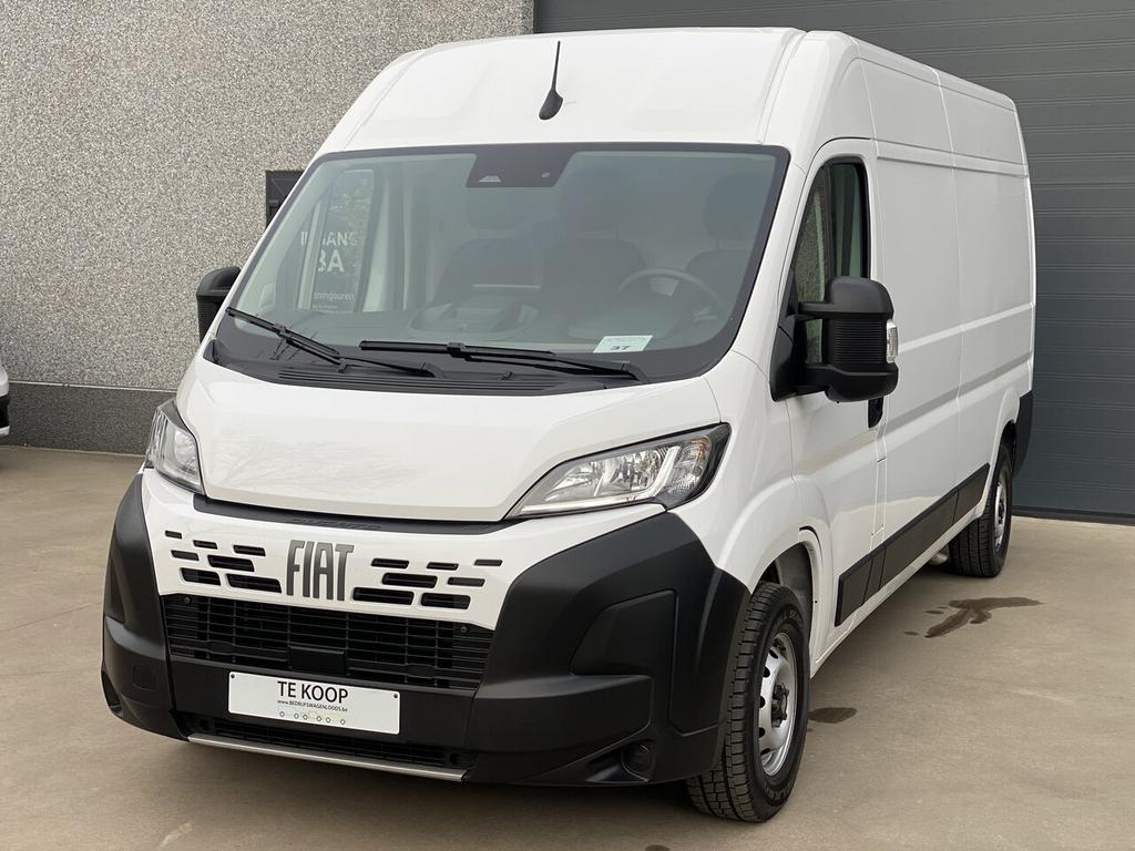 Fiat Ducato L3h2-nieuw model!-carplay-camera-22600€+btw, Auto's, Bestelwagens en Lichte vracht, 0 kg, Wit, Bedrijf, 140 pk