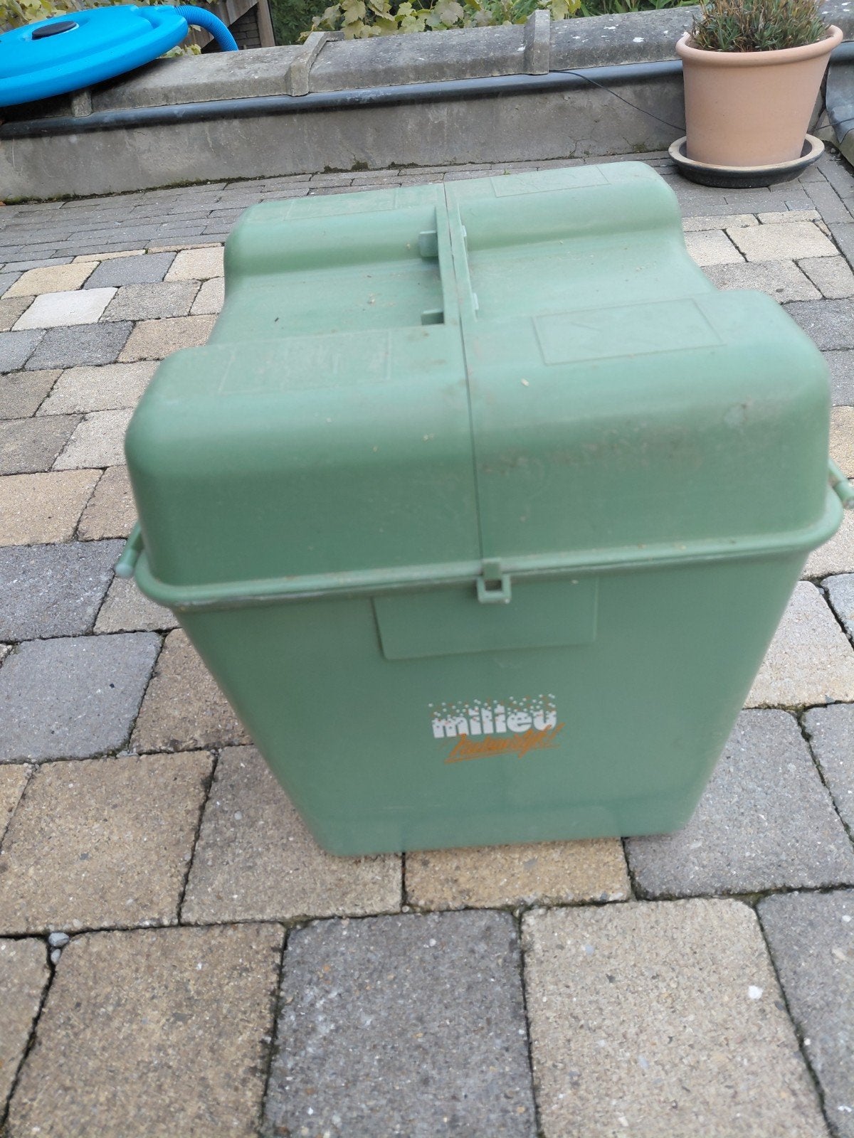milieubox, Ophalen