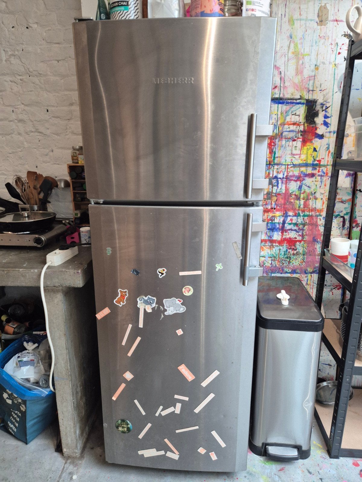 Frigo Liebher, Electroménager