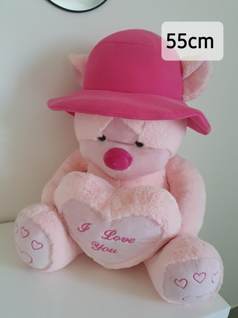 Ours en peluche, Collections, Ours & Peluches, Enlèvement, Comme neuf, Ours en tissus, Autres marques