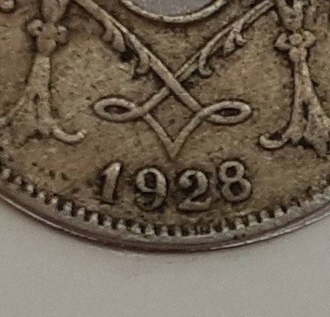 Belgique — 5 cents — 1928-Fr. (Référence 132), Timbres & Monnaies, Enlèvement ou Envoi, Métal, Monnaie en vrac