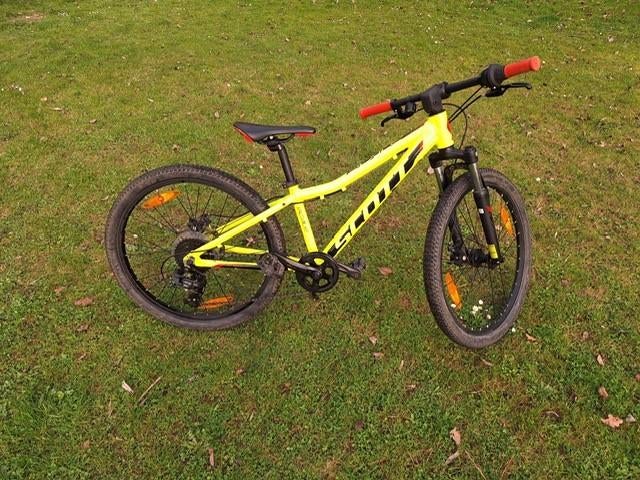 Kinder Mountainbike, Hardtail, Ophalen, Zo goed als nieuw