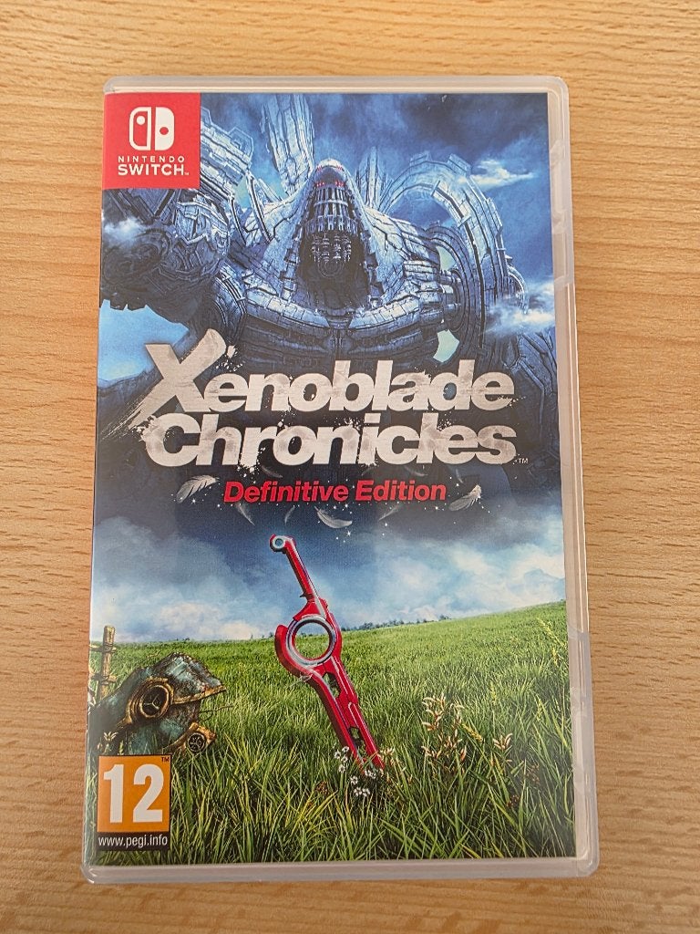 Xenoblade chronicles definitive Edytion switch, Games en Spelcomputers, Games | Nintendo Switch, Ophalen, 1 speler, Eén computer
