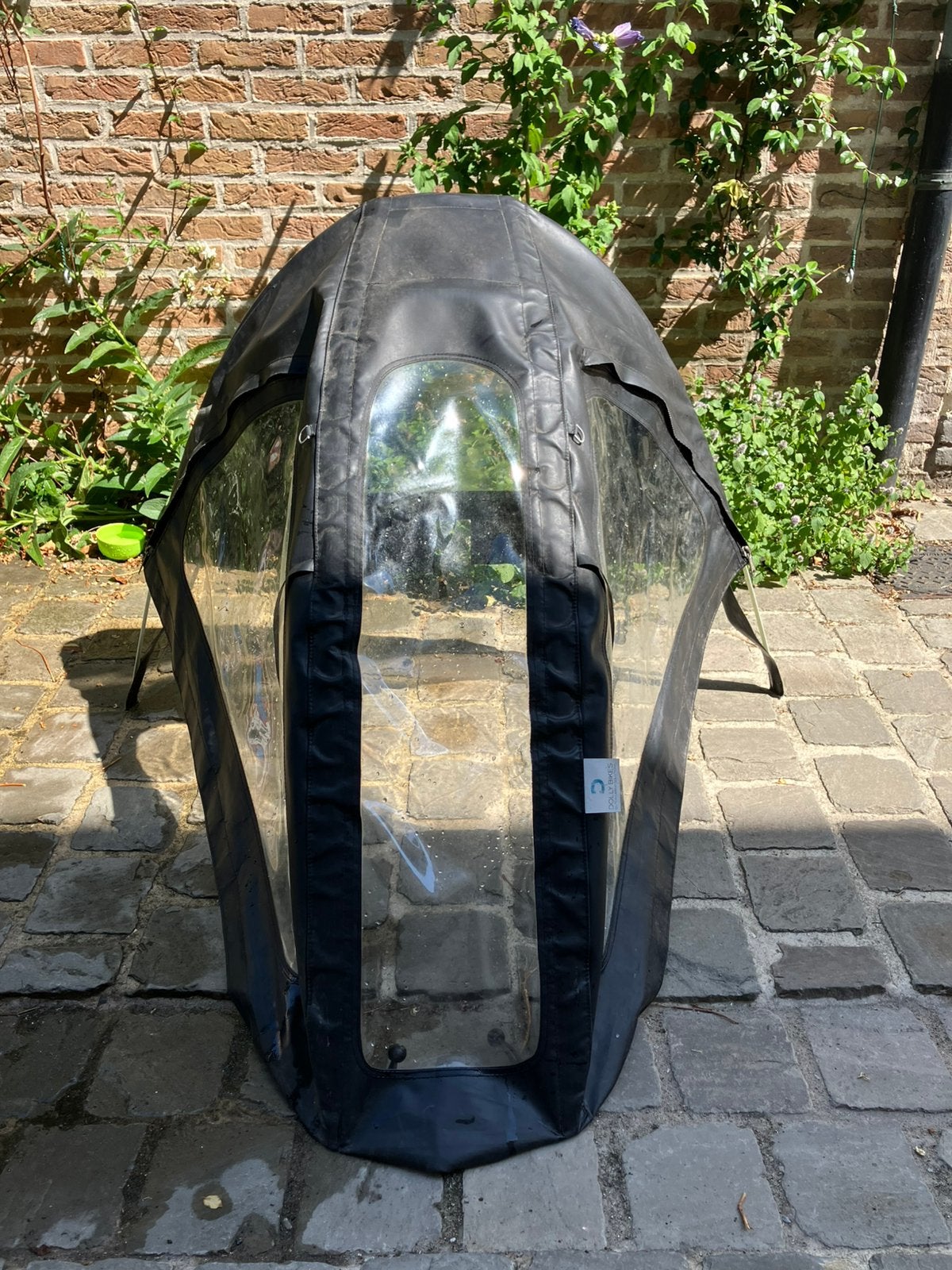 Dolly huif / regentent bakfiets, Enlèvement, Comme neuf
