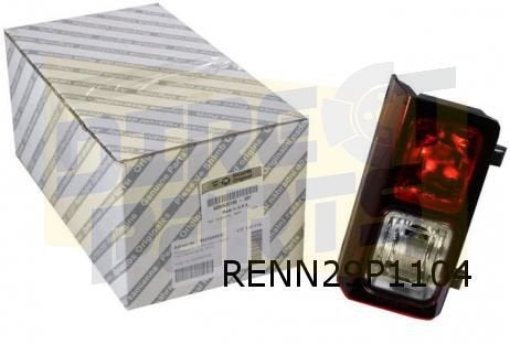 Renault/Opel/Nissan/Fiat achteruitrijlamp Rechts (in achterb, -, Verzenden, Fiat, -