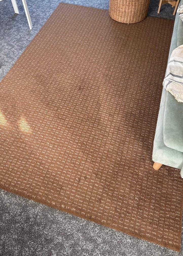 Ikea tapijt Langsted 170x240cm, 200 cm ou plus, 150 à 200 cm, Brun, Enlèvement