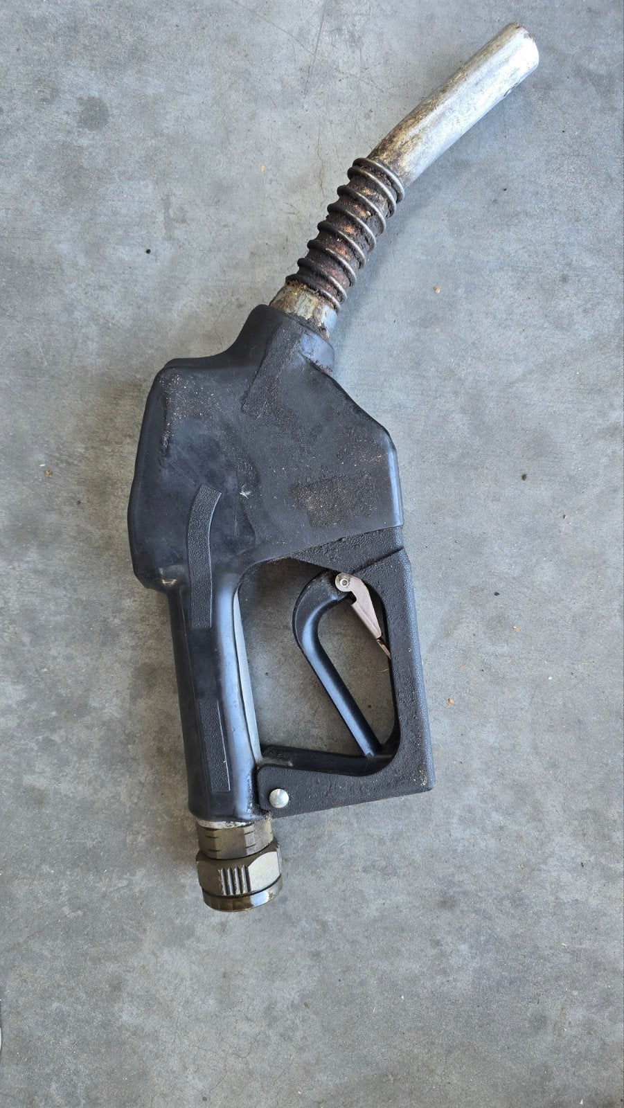 Professioneel Brandstofpistool (Diesel / Stookolie) Piusi, Ophalen, Gebruikt