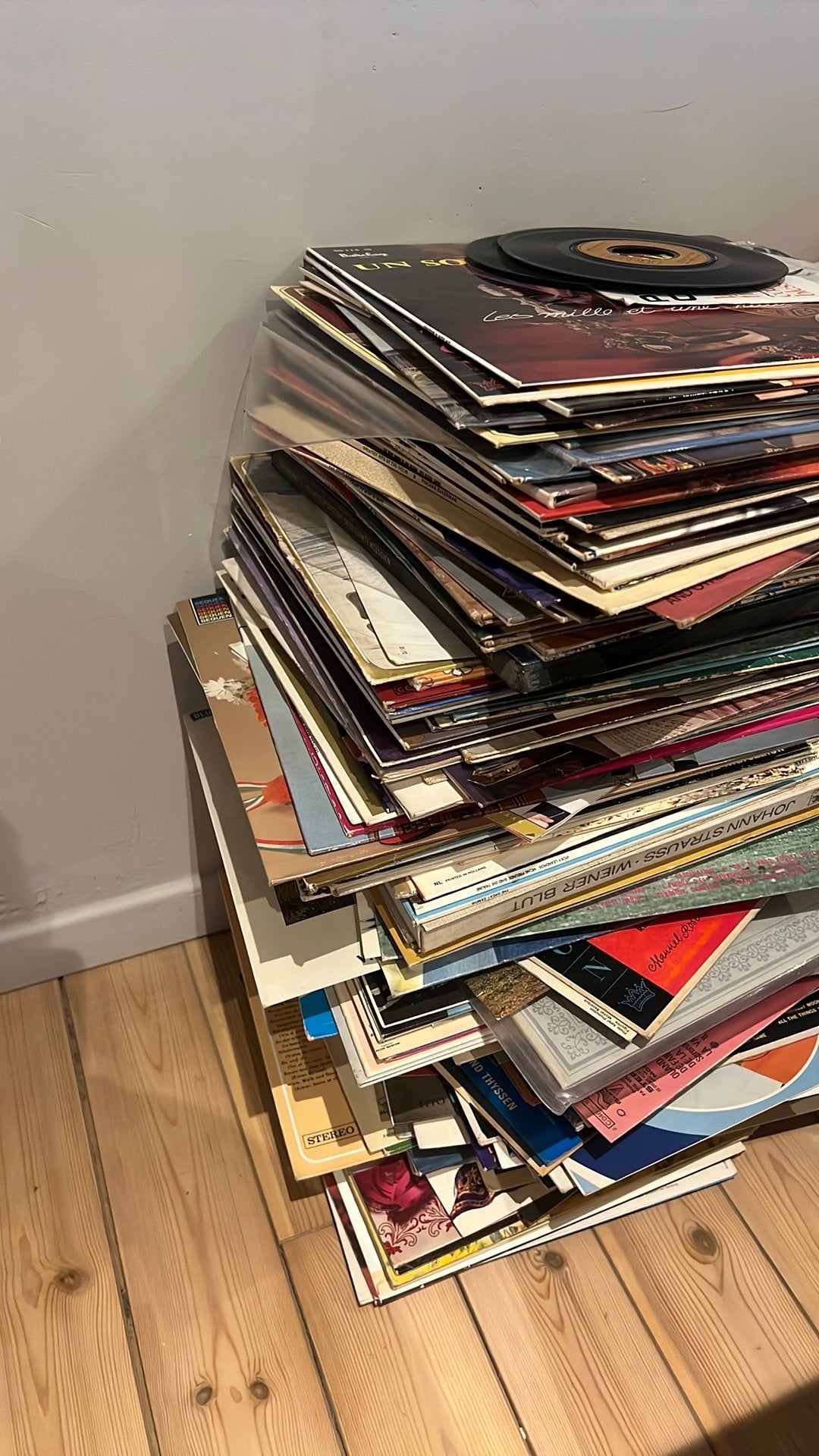 100 tal lp, Ophalen, Zo goed als nieuw, LP