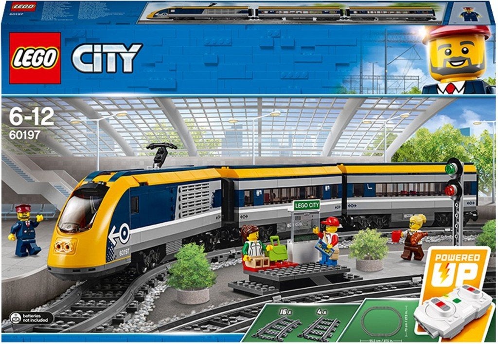 Nieuwe Lego City 60197 Passagierstrein, City, Lego, Nieuw, Ophalen of Verzenden
