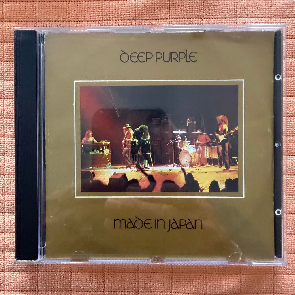 Cd Deep Purple, Ophalen, Zo goed als nieuw