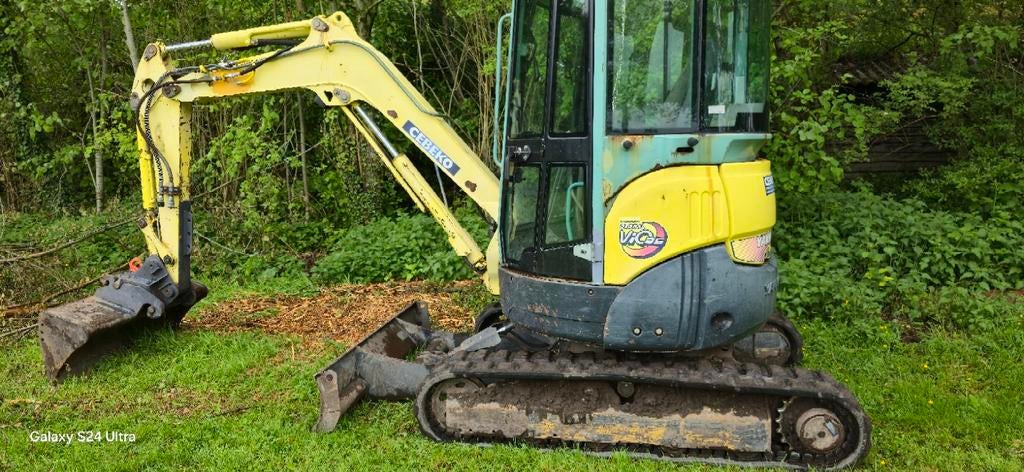 graafmachine Yanmar  goede  werkende, Articles professionnels, Enlèvement
