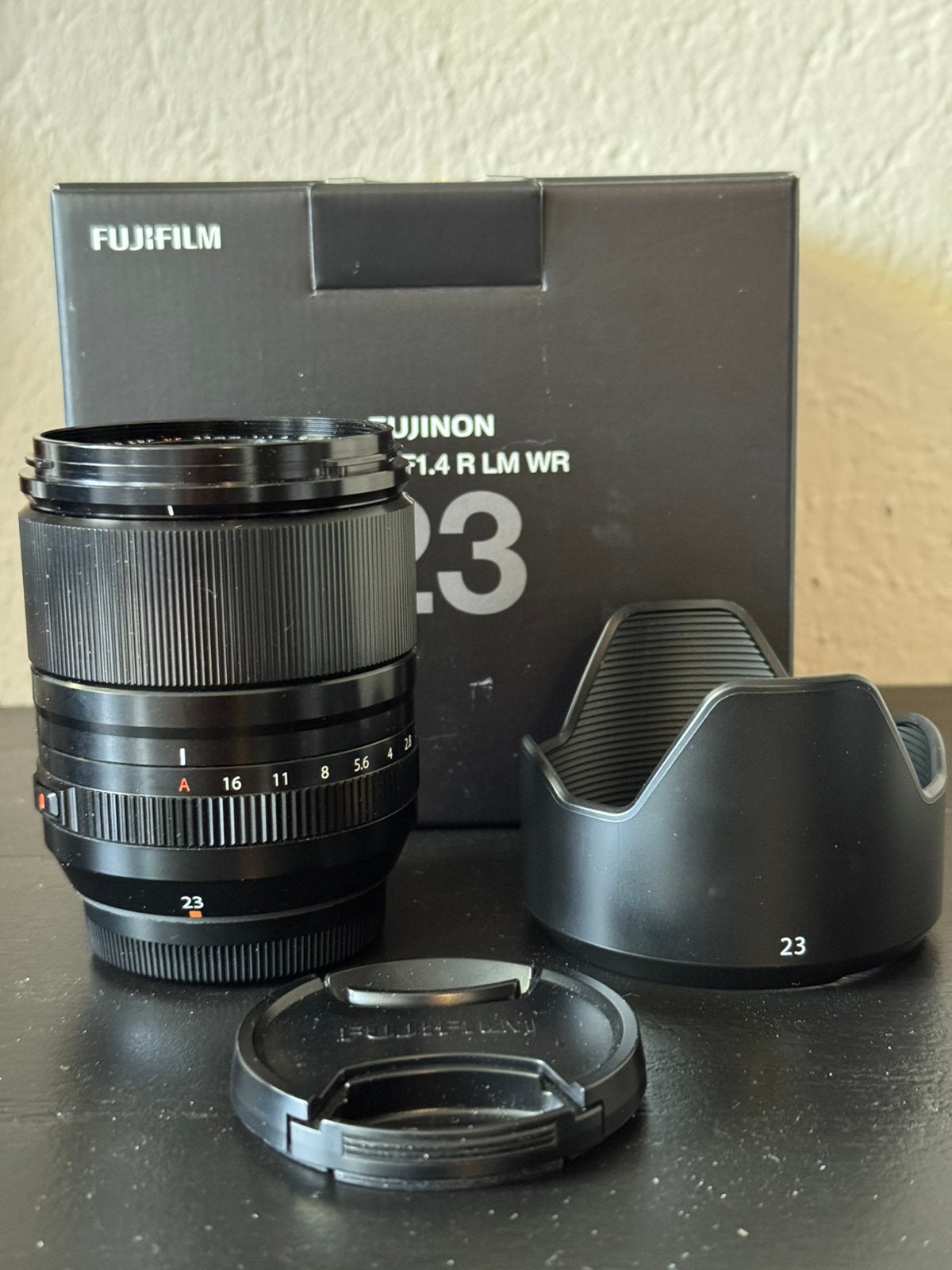 Fujifilm Fujinon XF23mmF1.4 WR Lens Fuji 23mm 23 mm F1.4, TV, Hi-fi & Vidéo, Photo | Lentilles & Objectifs, Enlèvement ou Envoi