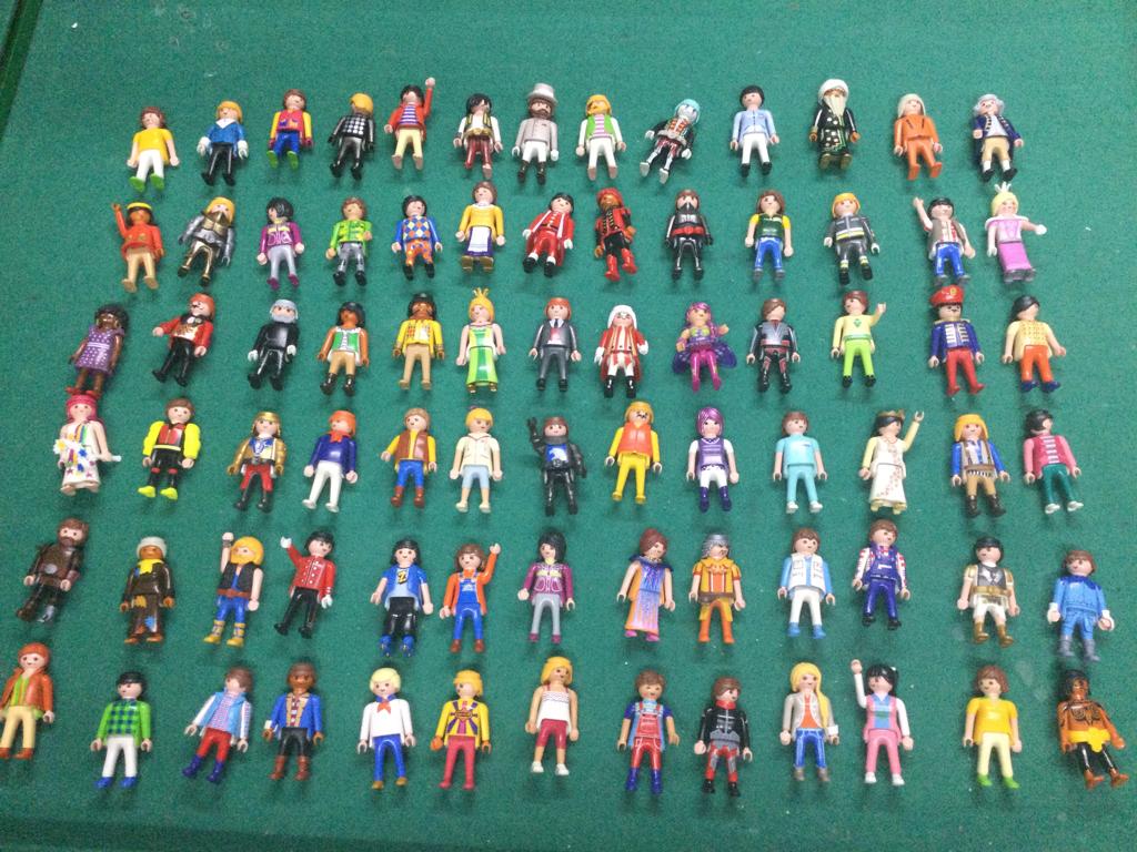 Playmobil mannetjes en dieren, Kinderen en Baby's, Speelgoed | Playmobil, Ophalen, Gebruikt