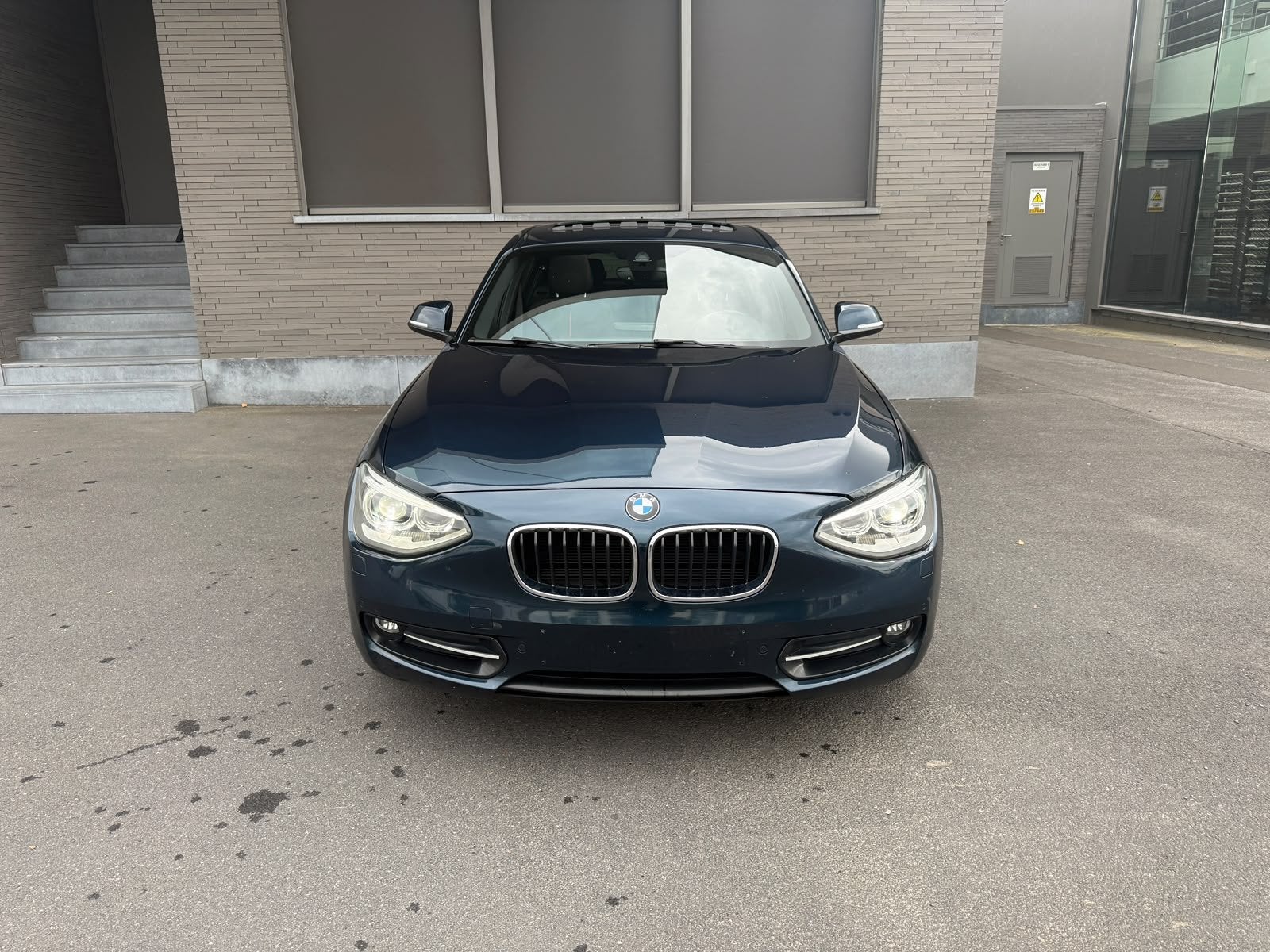 Bmw 1Er Reihe | full option, Auto's, Euro 5, Achterwielaandrijving, Gebruikt, Overige modellen