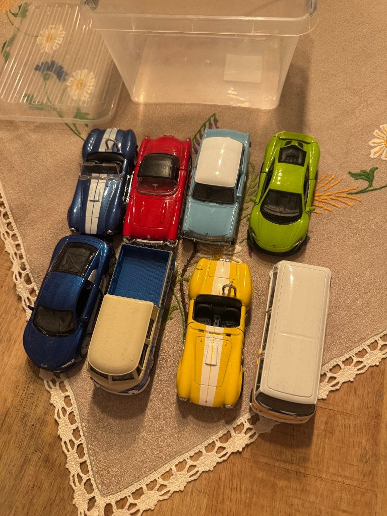 Miniatuur model auto’s, Hobby en Vrije tijd, Ophalen of Verzenden, Zo goed als nieuw, Auto