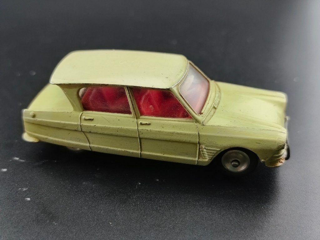 SOLIDO (NO DINKY) CITROËN AMI 6, Enlèvement ou Envoi, Utilisé, Voiture, Solido