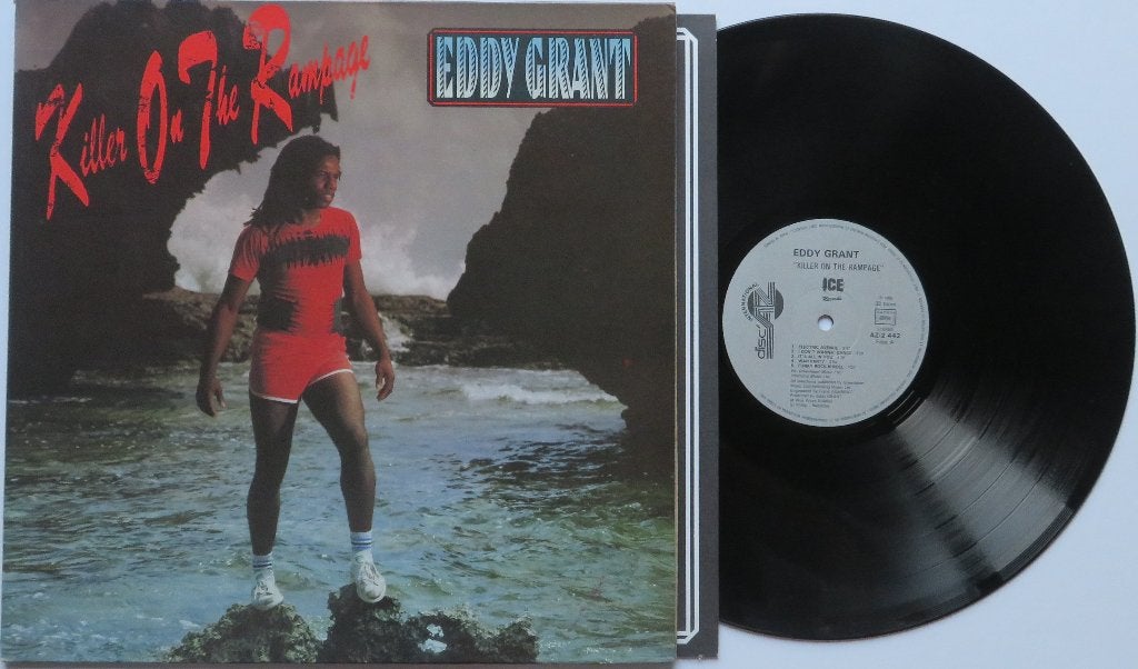 Eddy Grant - Un tueur en plein déchaînement. Lp, Enlèvement ou Envoi, Utilisé, Housse de protection extérieure, Autres genres