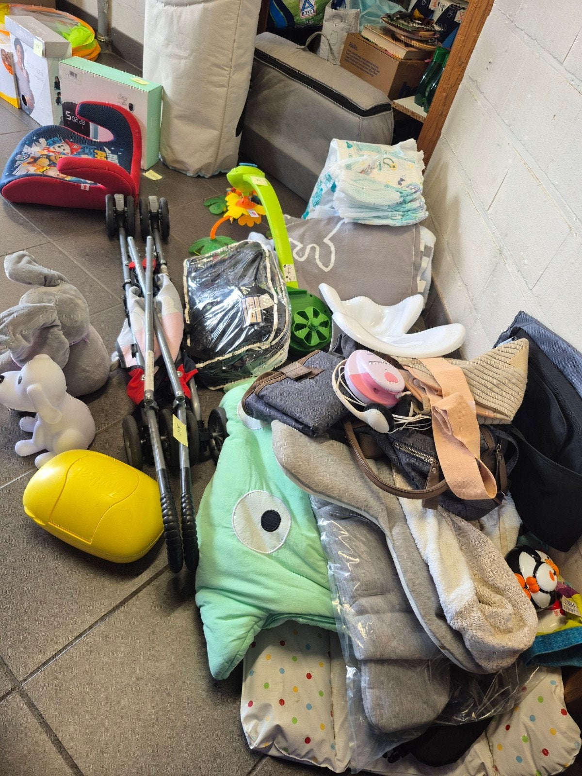 Babyspullen, Kinderen en Baby's, Ophalen