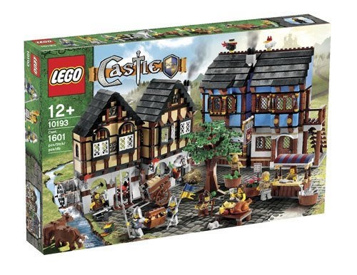 LEGO NIEUW = SEALED Castle 10193 Medieval Market Village, Neuf, Enlèvement ou Envoi, Lego, Ensemble complet