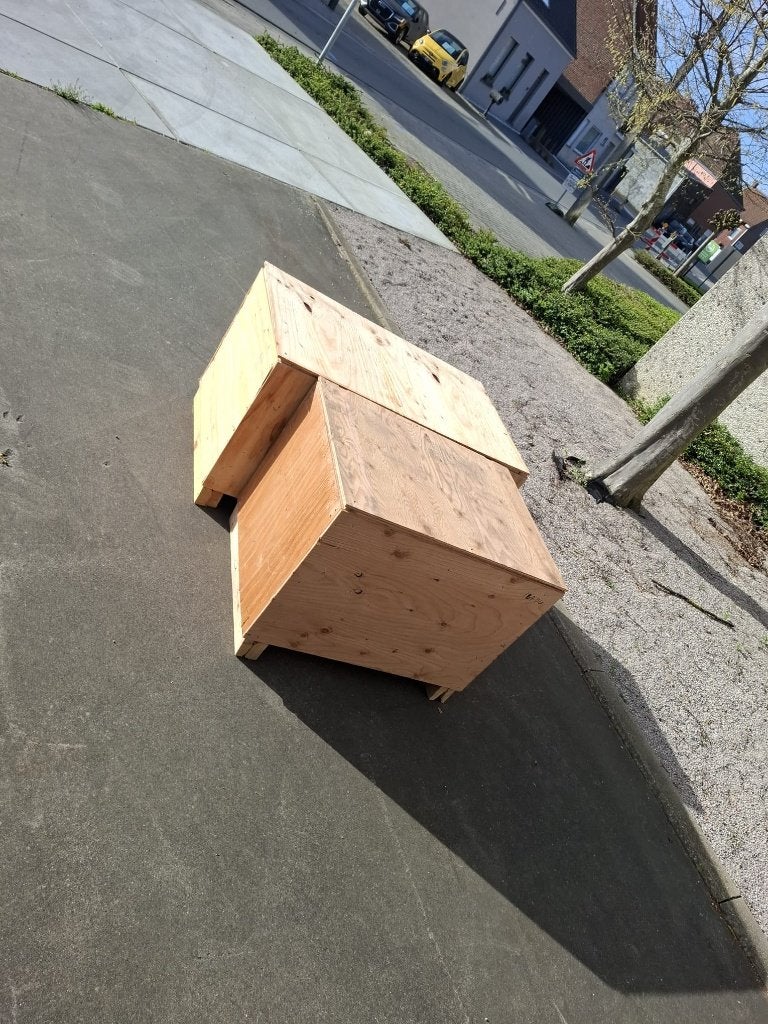 houten kist, Zakelijke goederen, Stock en Retail | Verpakking en Verzending, Ophalen