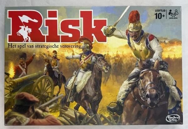 Jeu de plateau Hasbro Risk Jeu de plateau complet Jeu de pla, 1 ou 2 joueurs, Envoi, Comme neuf, Hasbro
