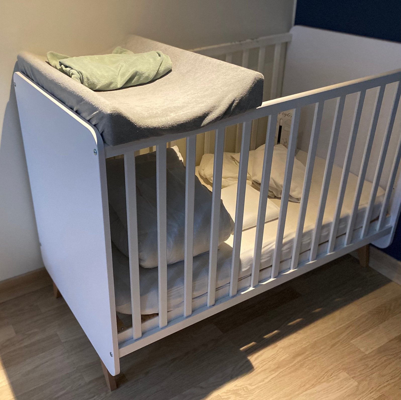 Ledikant / babybed +  veel GRATIS extra’s, Enlèvement, Comme neuf