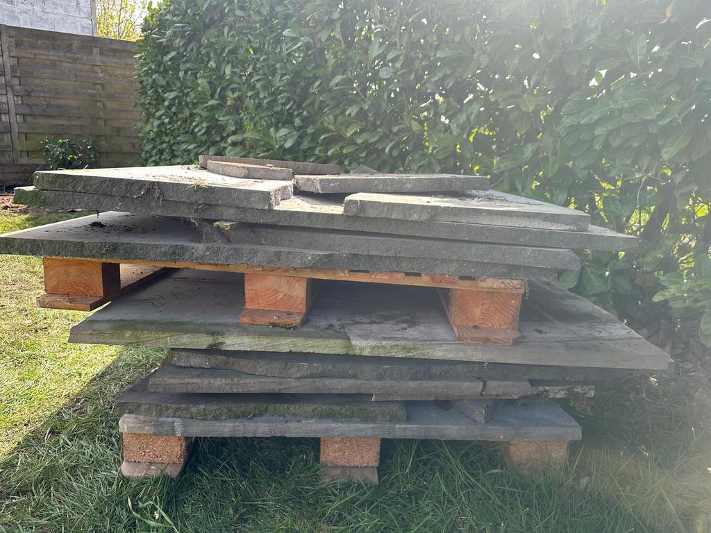 Breuksteen, Tuin en Terras, Ophalen, Zo goed als nieuw