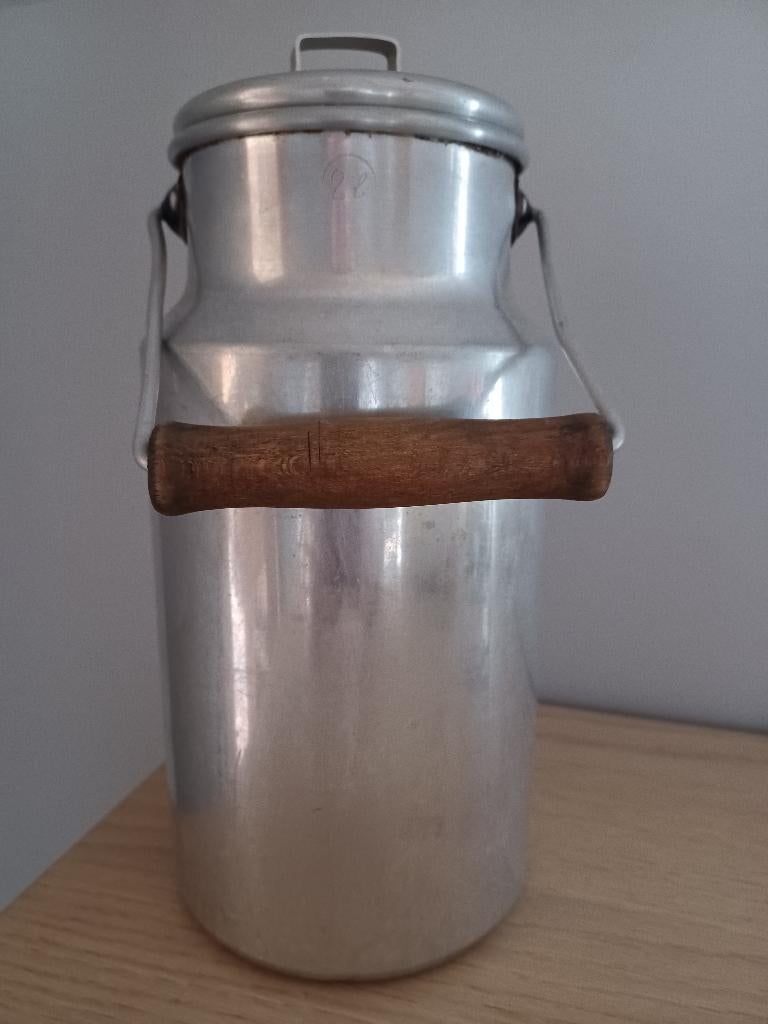 cruche à lait, Moins de 50 cm, Enlèvement ou Envoi, Moins de 5 bouteilles, Utilisé