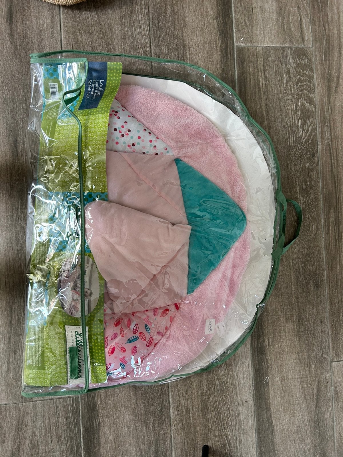 Tapis d’eveil Lilipucien, Enlèvement, Comme neuf