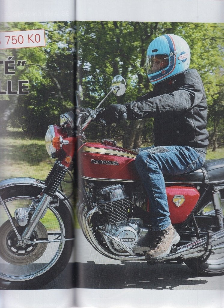 Moto Honda CB 750 Four K0 collection, Ophalen of Verzenden, Gelezen
