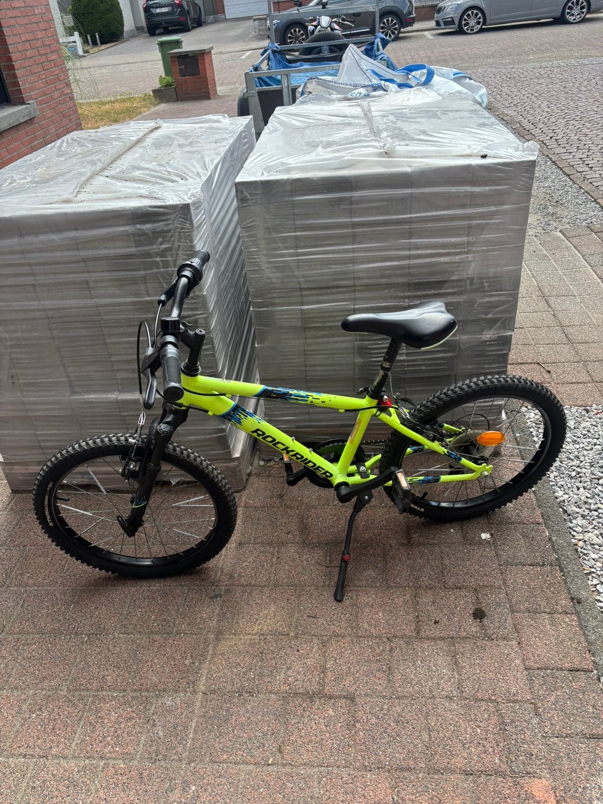 Kinder fiets 20inch, Fietsen en Brommers, Ophalen, Gebruikt, Velgrem, 16 tot 20 inch