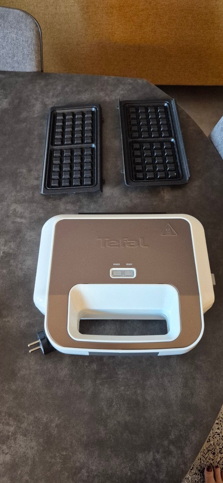 appareil à croque monsieur Tefal, Enlèvement, Plaques amovibles
